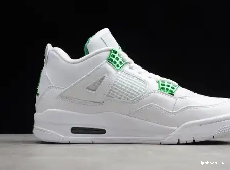 Retro 4 CT8527-113 Green  Jordan CT8527-113 Metallic Air 0327